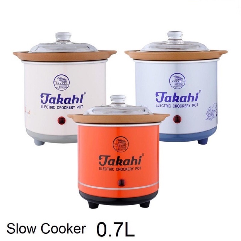 Takahi Slow Cooker 0,7 Liter