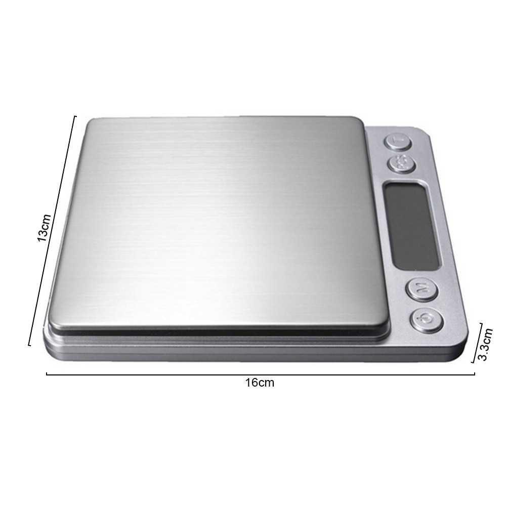 Grab Medan Timbangan Mini Kopi Bumbu Masak Digital Scale 2000g 0.1g i2000 Taffware Digipounds