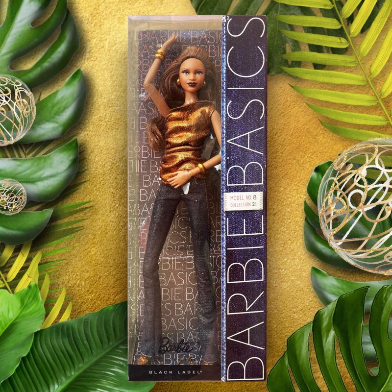 *BARBIE BASICS SERIES 2.1 NO.8 MBILI MOLD*
