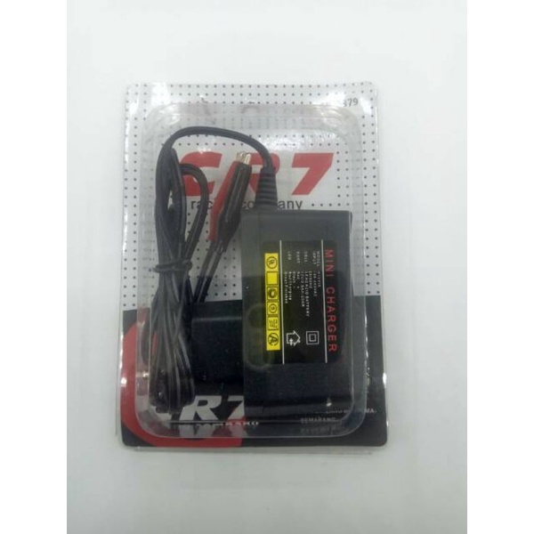 Cas Aki Motor/ Charger Aki Accue 12 Volt/ Charger Aki Motor Battry bisa buat tes lampu