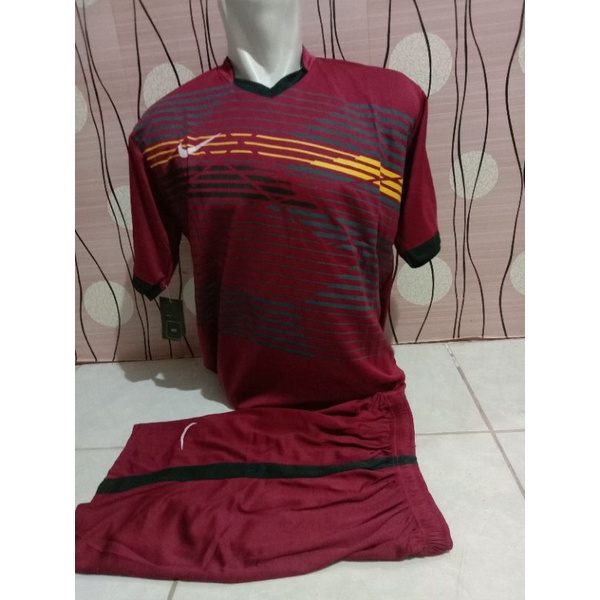 STELAN JERSEY FUTSAL KAOS BOLA/ BAJU STELAN FUTSAL