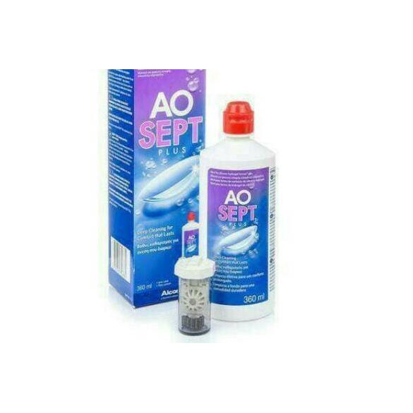 READY STCOK cairan Softlens Ao Sept / pembersih Ao Sept Plus / cairan Pembersih VDS-82