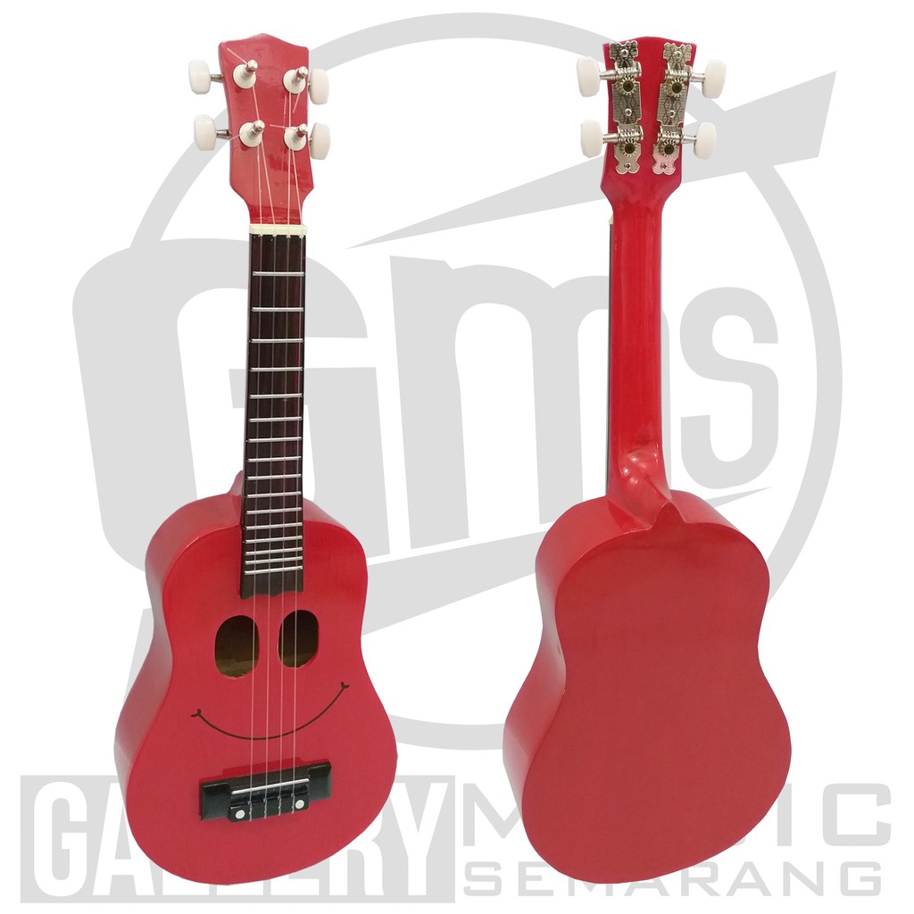 Gitar Ukulele Smile Senar 4 Best Seller