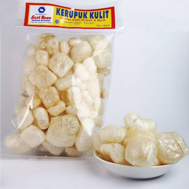 

Kerupuk Kulit