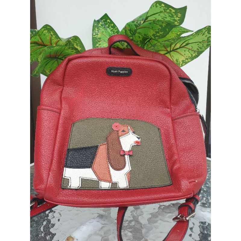 preloved hush puppies ransel