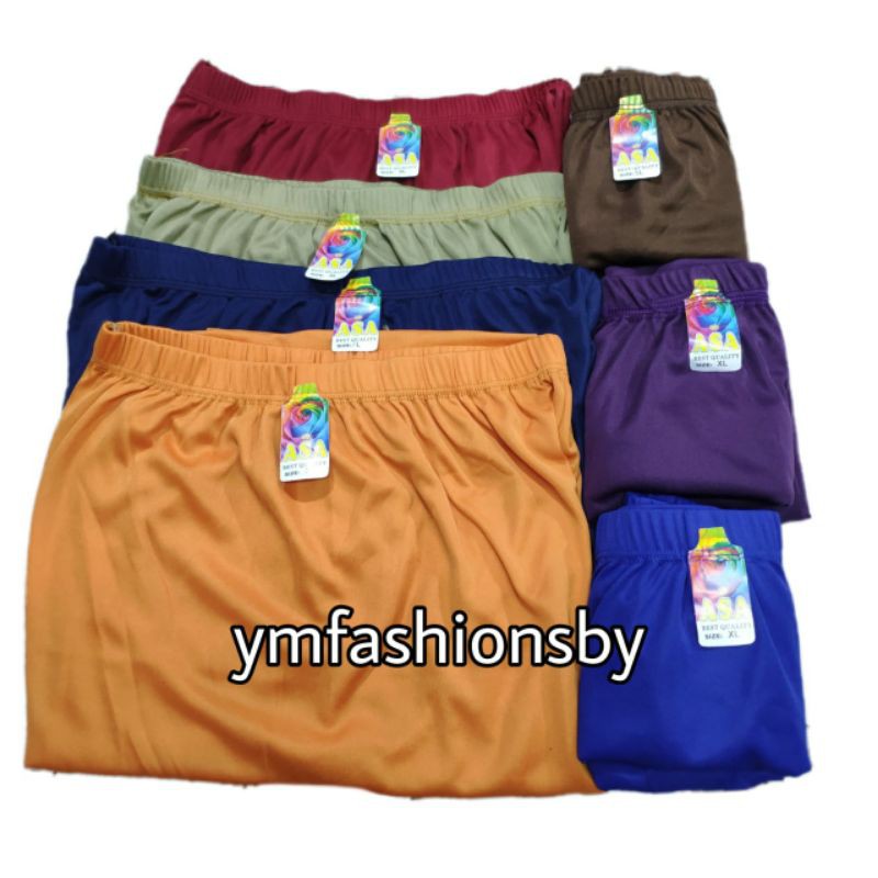 celana pendek rangkepan  wanita dewasa lokal