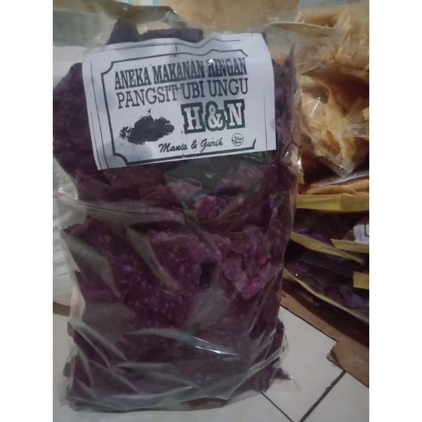 

Pangsit Ubi Ungu!!!
