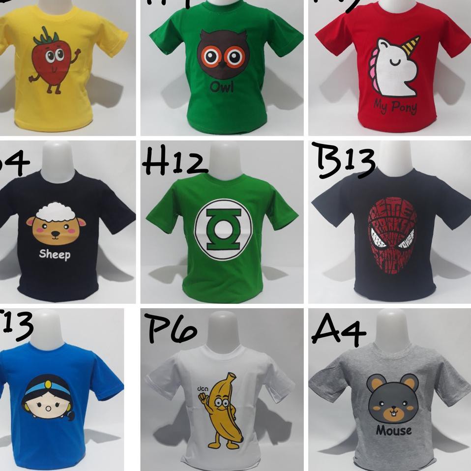  Harga  Murah Baju  robot anak  kaos  distro abu Shopee 