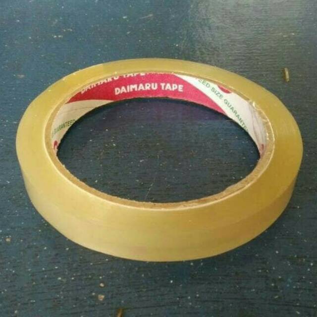 

Celotape Isolasi Bening Daimaru 1/2 inch