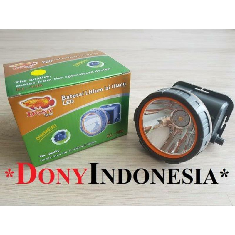 DONY Senter Kepala DONY Type KL-195 | DIMMER | LED 10W