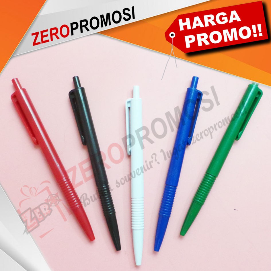 

Souvenir Kantor Pulpen Plastik 727 Promosi