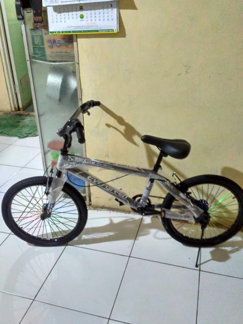  Sepeda  BMX Senator  Hibore Classic Remaja Dewasa 20 Inci 