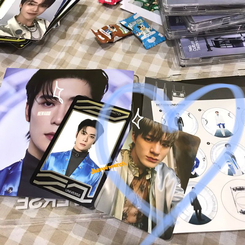 [READY] PC / Photocard Jeno Jewel universe (jeno abs)