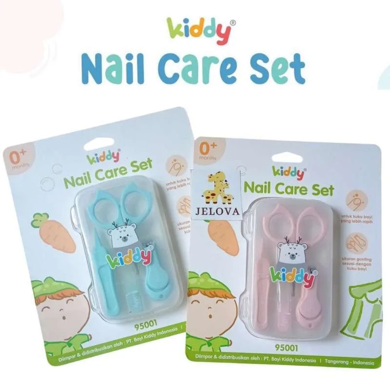 Kiddy Nail Care Menicure Set Baby Bayi