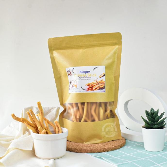 

House Of Organix Simply Cheese Stick Original Flavour