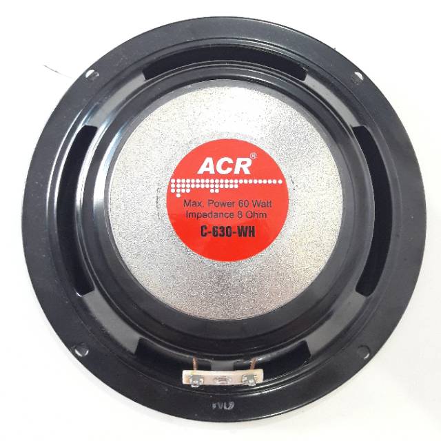 (BISA COD) Speaker Woofer 6 Inci ACR C-630-WH Speaker Pintu Mobil