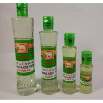 Minyak Kayu Putih Cap Gajah cajuput oil 30 ml 60 ml 120 ml