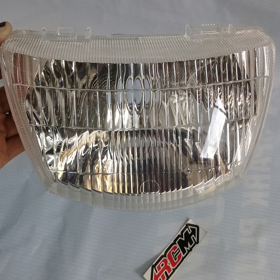 HEADLIGHT HEADLAMP HEAD LAMP REFLECTOR REFLEKTOR LAMPU DEPAN UTAMA ONLY FIZR F1ZR FIZ-R F1Z-R VEGA R LOKAL JAMINAN KUALITAS