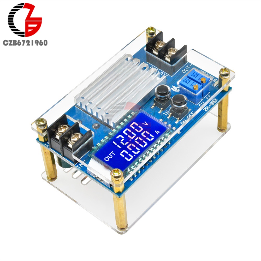 PREORDER 9V-45V to 11-50V DC-DC Boost Converter Module CC CV Power Supply Transformer 12V 24V 48V