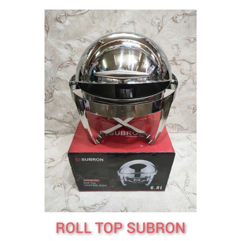 roll top subron,prasmanan subron stainless stell