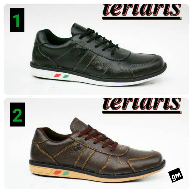 SEPATU PRIA CASUAL CROCODILE KULIT ASLI / SEPATU SANTAI / SEPATU KERJA / SEPATU HANGOUT