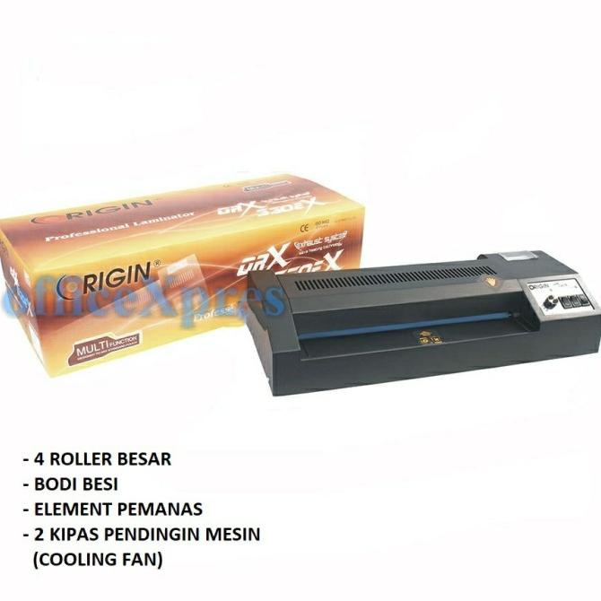 

Origin Mesin Laminating ORX-330 EX