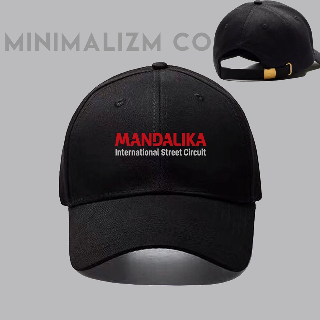 Topi Mandalika International Circuit Lombok Indonesia