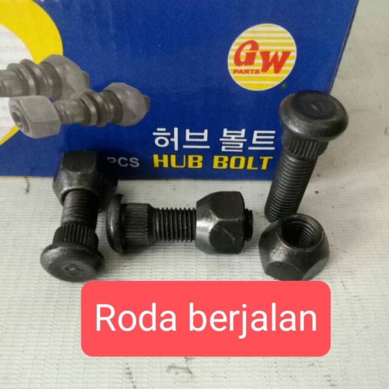 baut plus mur roda L300 kunci 21