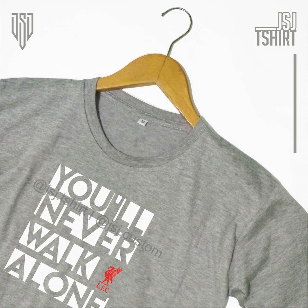 Kaos Liverpool YNWA Juara