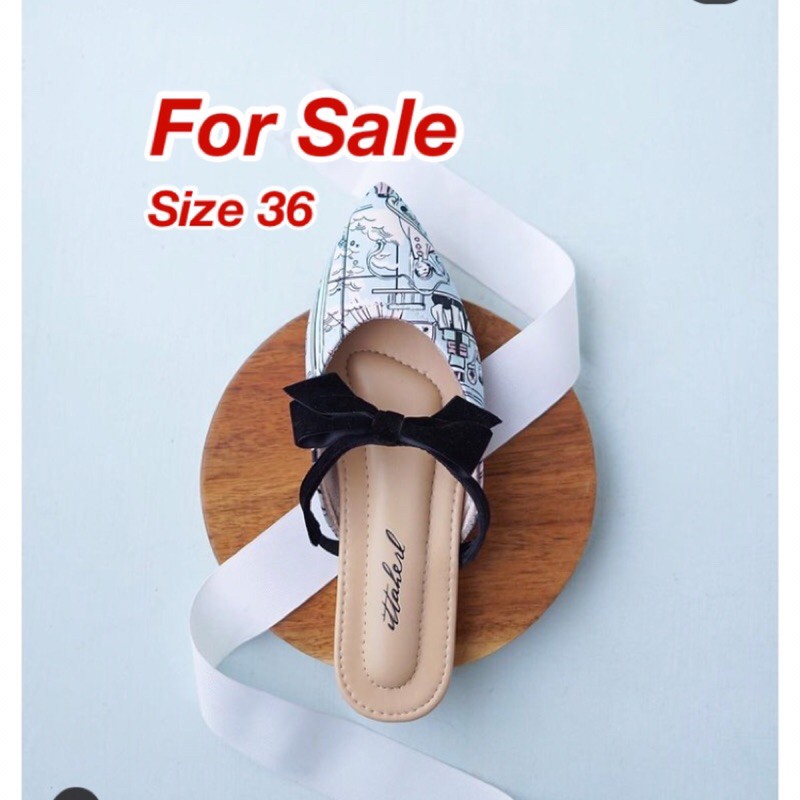 BOOKED Pelunasan Ittaherl Joy mint blush pointy slipper an Mrs s