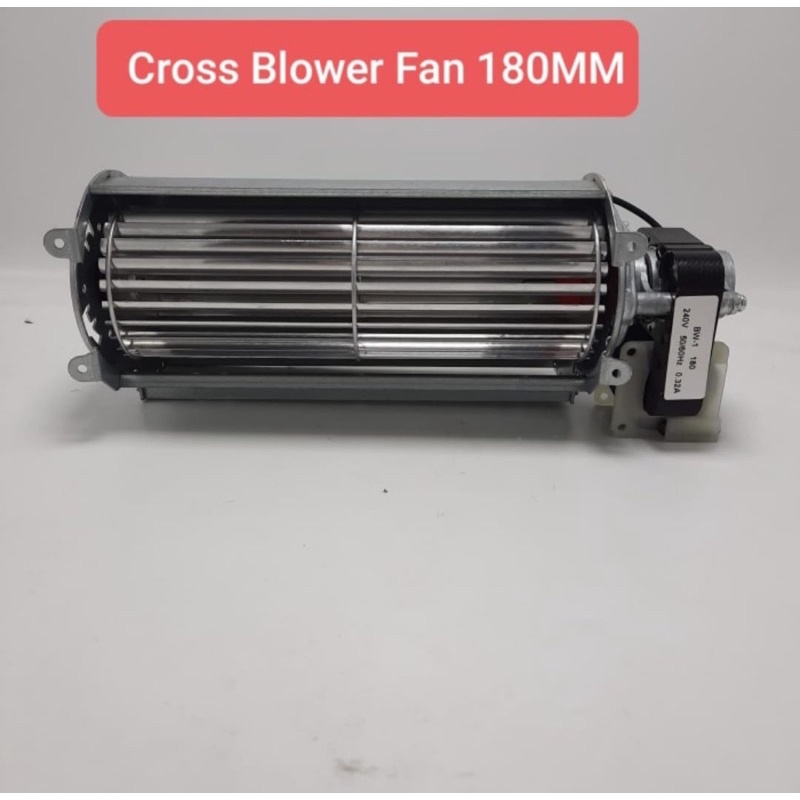 FAN MOTOR SHOWCASE MFR-60x180 / BLOWER SHOWCASE + FAN MOTOR