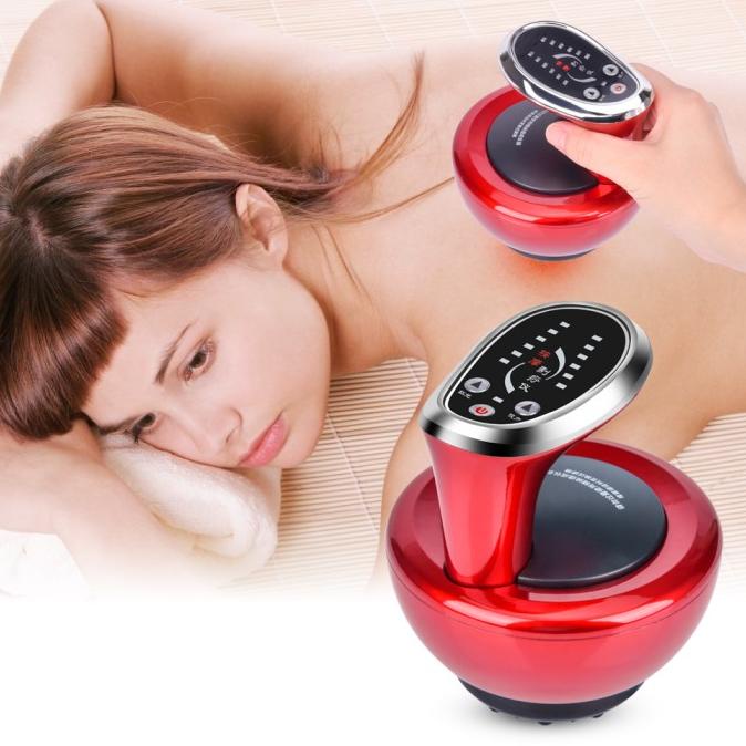 Alat Kop Kerokan Elektrik Bekam Listrik Scrapping Cupping Heating