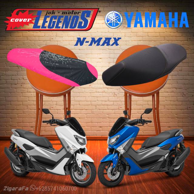 Cover Jok NMAX 155 Waterproof / Sarung Mantel Jok Motor Standar / Variasi