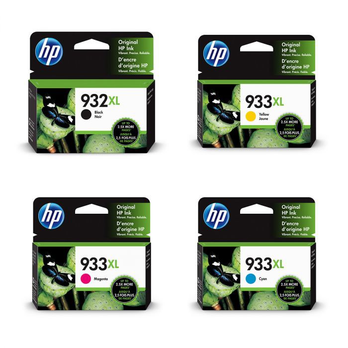 Hp Tinta  933Xl High Yield Cyan Original Ink Cartridge