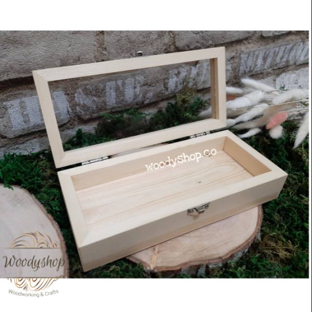 KOTAK KAYU AKRILIK BOX UANG MAHAR WADAH UANG SESERAHAN KOTAK HANTARAN UANG KOTAK UANG MAHAR