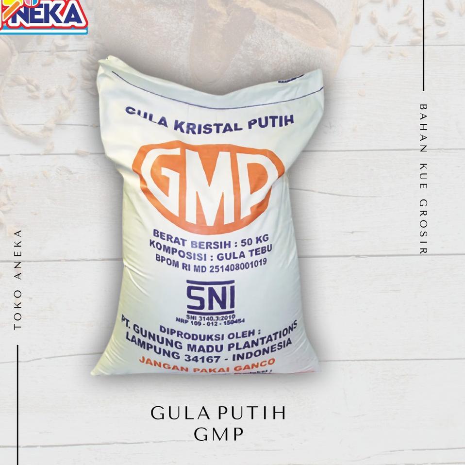 

Khusus hari ini--Gula Pasir Merk GMP Repack 1Kg
