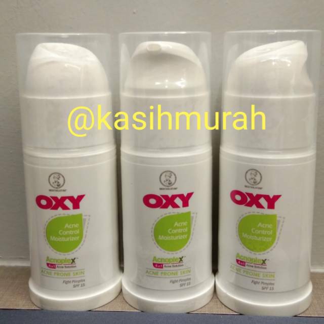 manfaat oxy acne control moisturizer