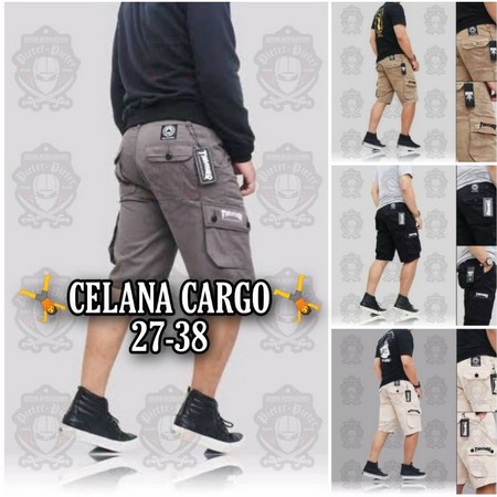 Celana cargo pendek PDL celana pendek pria