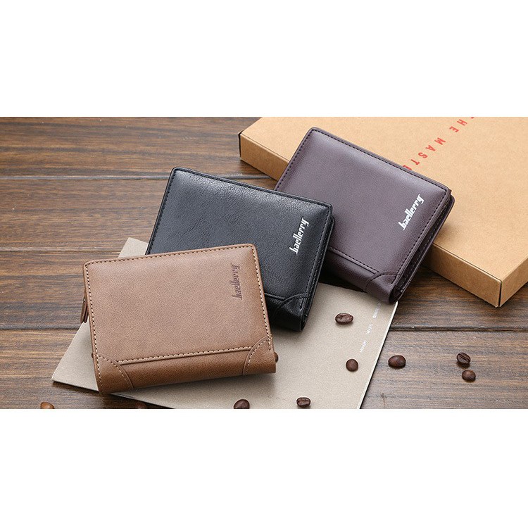 Dompet Pendek Baellerry Original / Dompet Pria Wanita Original / Dompet Import D1307