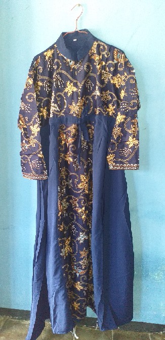 Couple Batik Anak Keluarga Bahan Primis