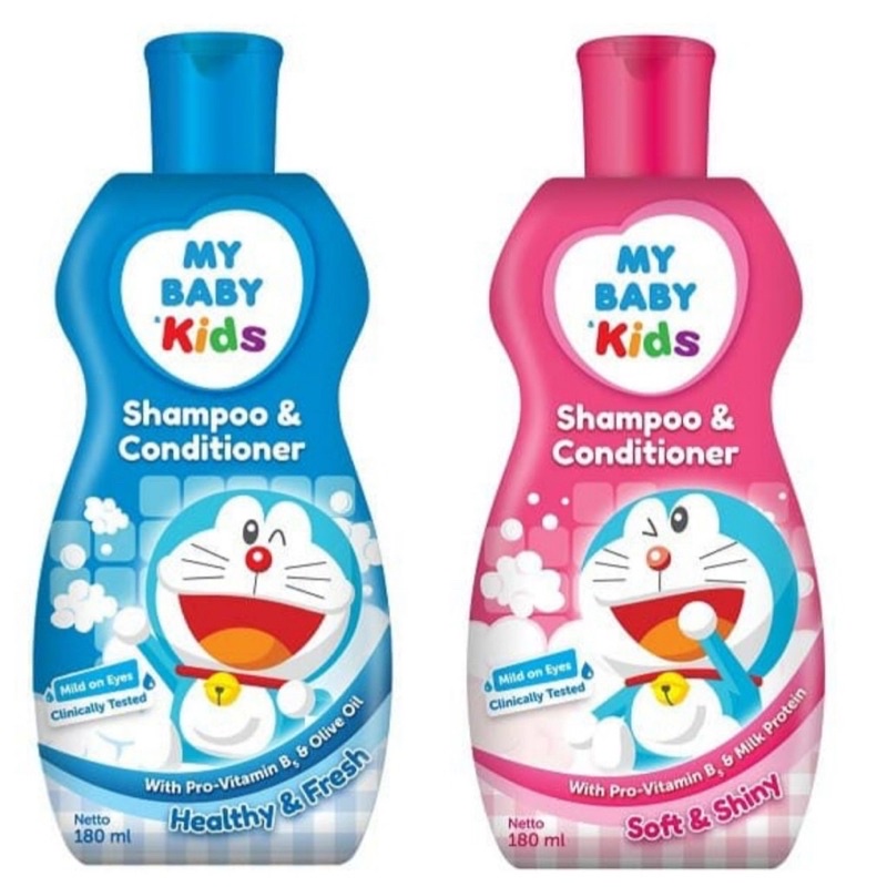 My Baby Kids Shampoo & Konditioner | My Baby Kids Shampo & Kondisioner Anak Ukuran 100ml / 180ml