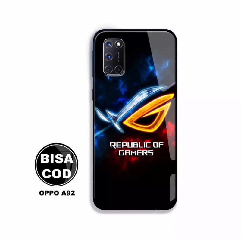 SHOWCASE CASE OPPO A92 DESIGN AESTHETIC ROG SERIES