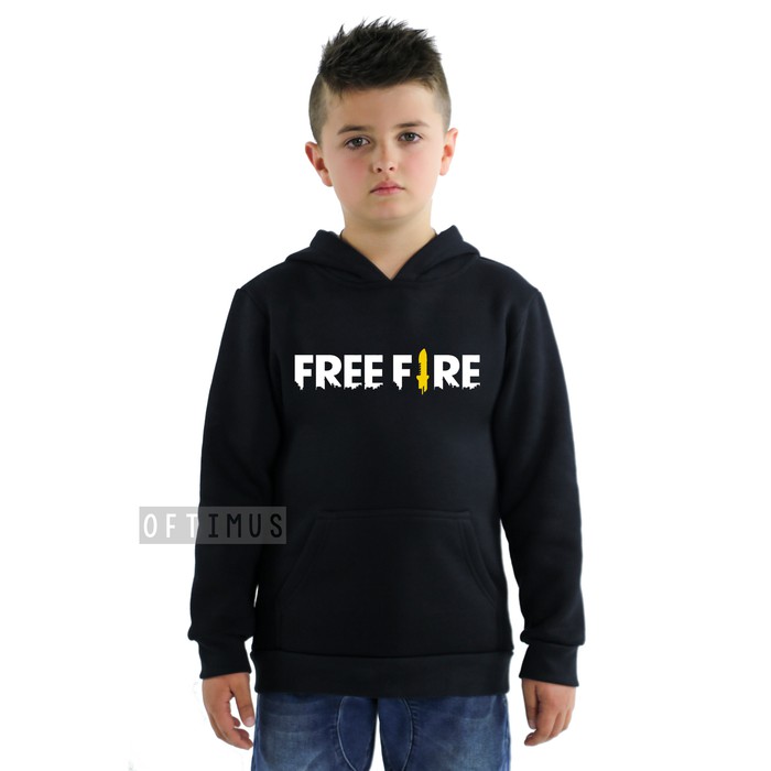 PREMIUM HOODIE FREEFIRE ANAK JAKET SWEATER ANAK FREE FIRE - JAKET FREE FIRE ANAK - HOODIE FREE FIRE