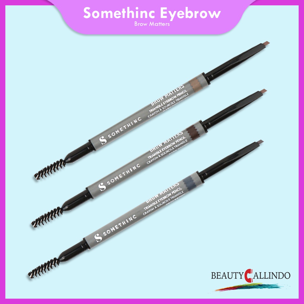 Somethinc Brow Matters Triangle Eyebrow Pencil Pensil Alis