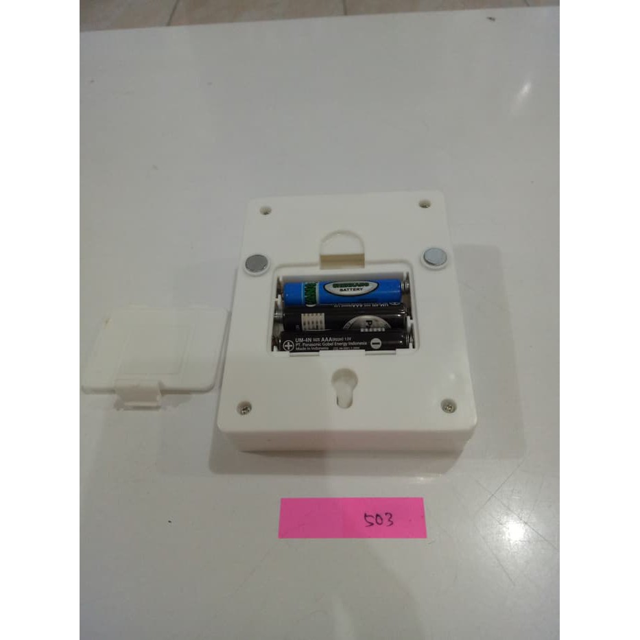 LAMPU EMERGENCY LED TEMPEL MODEL SAKLAR 503