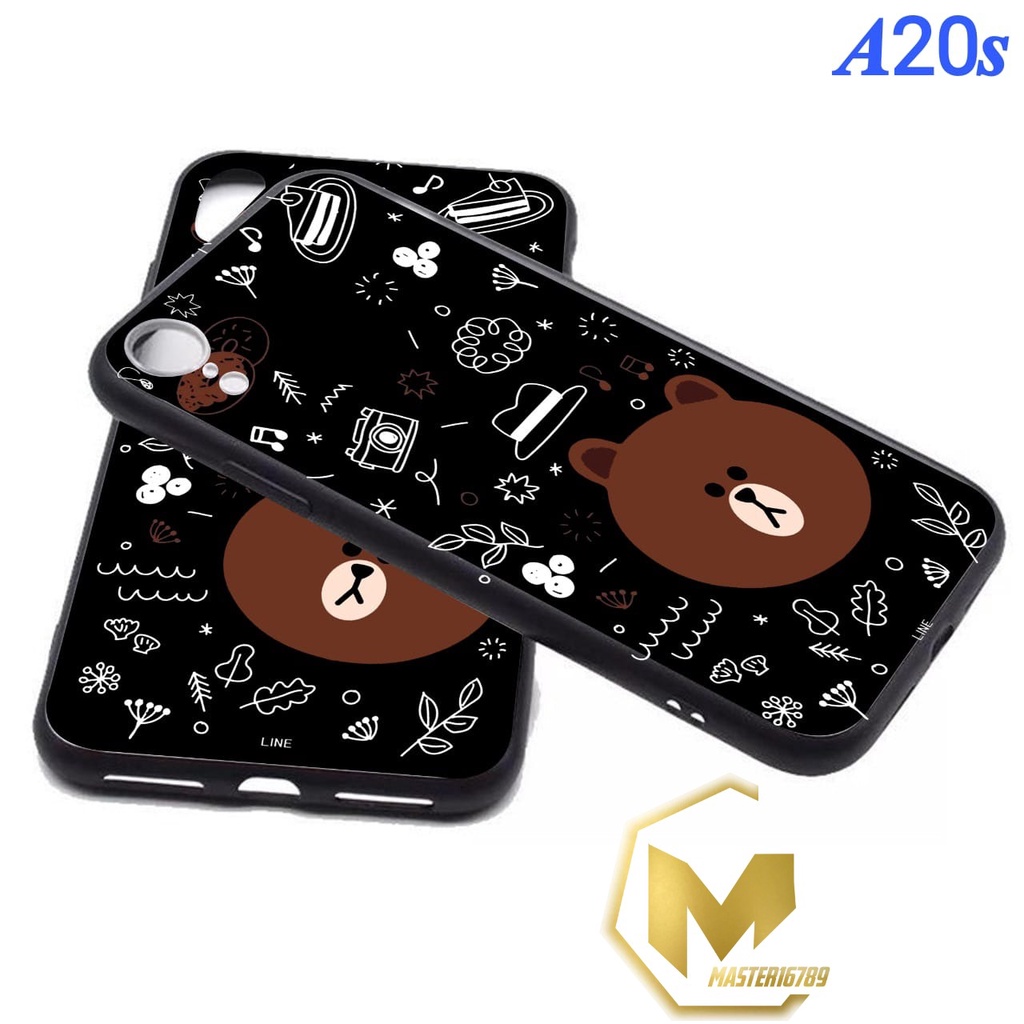 SS015 SOFTCASE BEAR Samsung A20s A30s A50 A50s A31 A21s M51 MA553