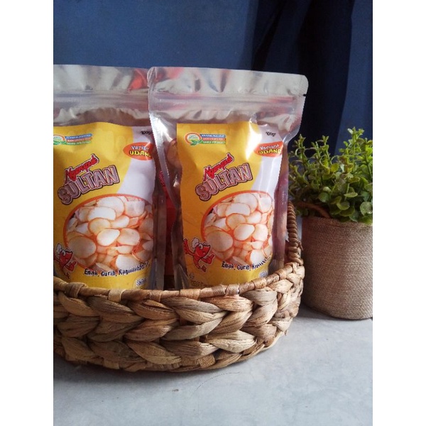 

Ngerupuk Sultan / kerupuk udang asli