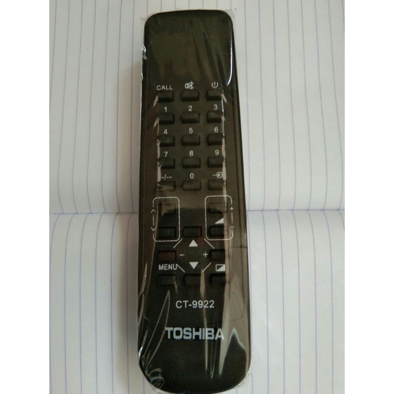 REMOT TV TOSHIBA TABUNG CT-9922