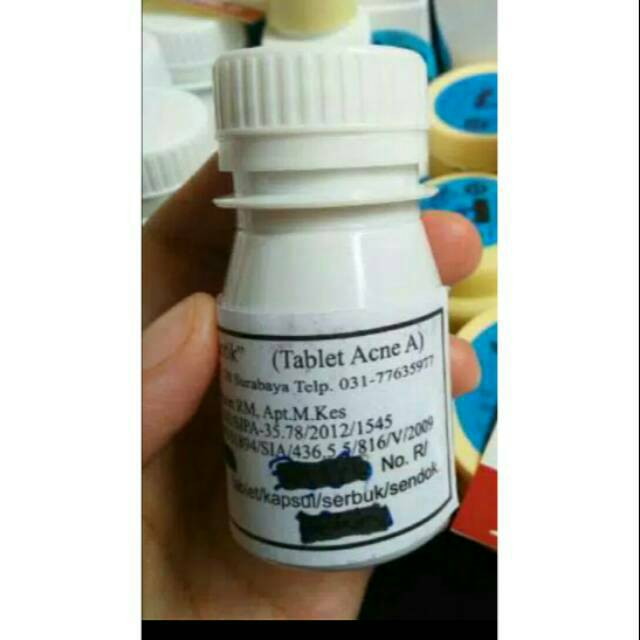 JUAL RUGI obat minum (tablet Acne) Klinik cantik