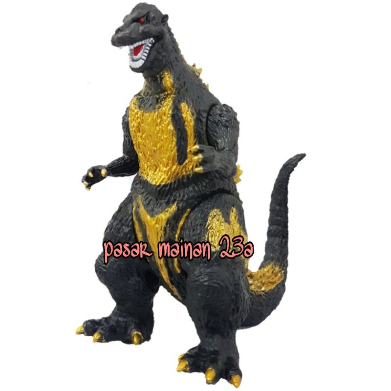 Figure Monster Godzilla Burning Kaiju the movie